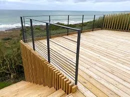 Garde-corps acier – 10 ml – Lorient